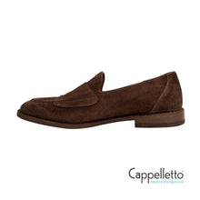 Carica l'immagine nel visualizzatore di Gallery, Mocassino 2981 con Pattina Sensory Espresso