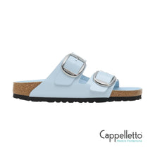 Carica l'immagine nel visualizzatore di Gallery, ARIZONA Donna Big Buckle Shine Light Blue
