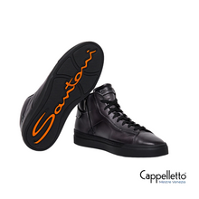 Carica l'immagine nel visualizzatore di Gallery, Sneaker High Top Uomo FILEMON Grey
