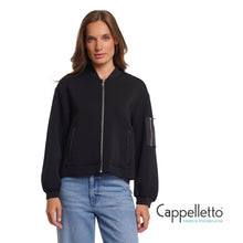 Carica l'immagine nel visualizzatore di Gallery, NOON Giacca Bomber Nero