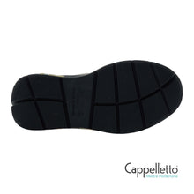 Carica l'immagine nel visualizzatore di Gallery, CLUB105 Sneaker Donna Suede/Nylon Laminato Platino