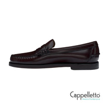 Carica l'immagine nel visualizzatore di Gallery, CLASSIC DAN Mocassino Uomo Burgundy Brown