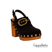 Carica l'immagine nel visualizzatore di Gallery, MAYFAIR Clog SlingBack Black
