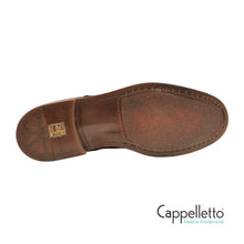 Carica l'immagine nel visualizzatore di Gallery, Mocassino Uomo in Cervo Testa di Moro AD1