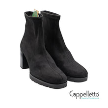 Carica l'immagine nel visualizzatore di Gallery, MENPHIS Stivaletto Nero