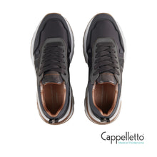 Carica l'immagine nel visualizzatore di Gallery, LIVERPOOL Sneaker Donna 2192 Dark Smoke