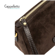 Carica l'immagine nel visualizzatore di Gallery, NORA Pouch Suede Moka
