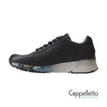 Carica l'immagine nel visualizzatore di Gallery, MASE Sneaker Uomo Pelle Blu 7082