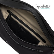 Carica l'immagine nel visualizzatore di Gallery, OSLO Marsupio da Uomo in Nylon Nero