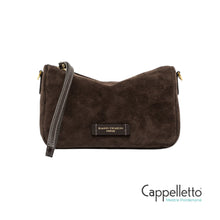 Carica l'immagine nel visualizzatore di Gallery, NORA Pouch Suede Moka
