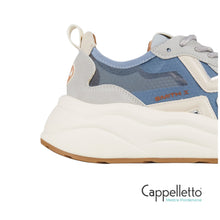 Carica l'immagine nel visualizzatore di Gallery, HORIZON Sneaker Donna Avio/Off White