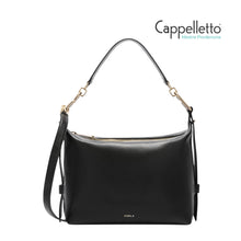 Carica l'immagine nel visualizzatore di Gallery, TONIE M Hobo Ares Soft Nero