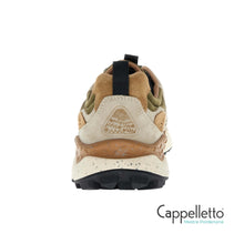 Carica l'immagine nel visualizzatore di Gallery, YAMANO 3 Sneaker Uomo Suede/Nylon Marrone-Verde-Petrolio