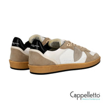 Carica l'immagine nel visualizzatore di Gallery, PGAL Uomo Daim Blanc/Beige VD05