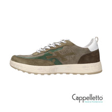 Carica l'immagine nel visualizzatore di Gallery, NOUS Sneaker Uomo Militare 7221