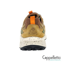 Carica l'immagine nel visualizzatore di Gallery, YAMANO 3 Sneaker Uomo Suede/Nylon kaki-military