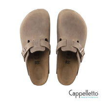 Carica l'immagine nel visualizzatore di Gallery, Boston Uomo Tobacco Oiled Leather