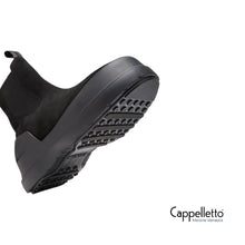 Carica l'immagine nel visualizzatore di Gallery, MB LUNA CHELSEA Suede Black