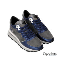 Carica l'immagine nel visualizzatore di Gallery, TROPEZ HAUTE Donna Metal Mixage Blu MX03