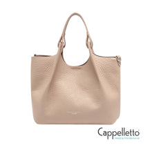 Carica l'immagine nel visualizzatore di Gallery, DUA Borsa Media in Pelle Pink Salt