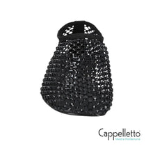Carica l'immagine nel visualizzatore di Gallery, Ballerina Bijoux Nera All Over Strass