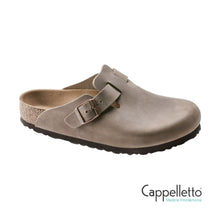 Carica l'immagine nel visualizzatore di Gallery, Boston Donna Tobacco Oiled Leather