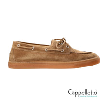 Carica l'immagine nel visualizzatore di Gallery, CPH 160 Loafer Donna Suede New Brown