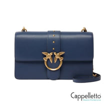 Carica l'immagine nel visualizzatore di Gallery, LOVE ONE CLASSIC Vitello Blu Indaco/Gold