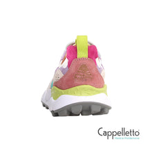Carica l'immagine nel visualizzatore di Gallery, YAMANO 3 Donna Suede/Nylon Lilla-Bianco