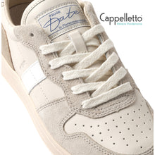 Carica l'immagine nel visualizzatore di Gallery, COURT Sneaker Donna Shiny Bianco/Platino