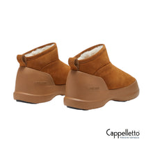 Carica l'immagine nel visualizzatore di Gallery, MB LUNA LOW BOOT Suede Cognac