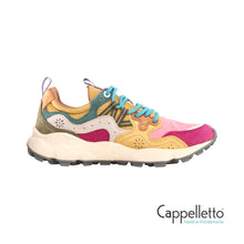 Carica l'immagine nel visualizzatore di Gallery, YAMANO 3 Donna Suede/Nylon Fuxia-Rosa