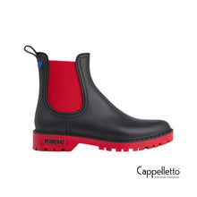 Carica l'immagine nel visualizzatore di Gallery, GAUDI MATE Stivaletti Nero/Rosso
