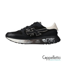 Carica l'immagine nel visualizzatore di Gallery, LAURIN Sneaker Donna Nero 7803