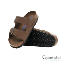 Carica l'immagine nel visualizzatore di Gallery, ARIZONA Donna Suede Dark Tea