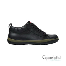 Carica l'immagine nel visualizzatore di Gallery, PEU PISTA GM GORE-TEX Polacchino in Pelle Nera