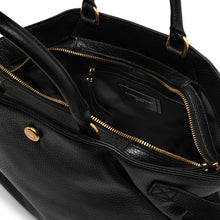 Carica l'immagine nel visualizzatore di Gallery, CLAUDETTE Borsa in pelle Nero