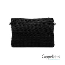Carica l'immagine nel visualizzatore di Gallery, VICTORIA Pochette Nero