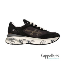 Carica l'immagine nel visualizzatore di Gallery, MOERUND Sneaker Donna 8304 Nero
