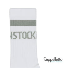 Carica l'immagine nel visualizzatore di Gallery, Calzini cotone white/pure salvia