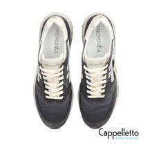 Carica l'immagine nel visualizzatore di Gallery, MICK Sneaker Uomo Blu 7209
