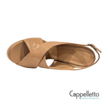 Carica l'immagine nel visualizzatore di Gallery, GALA Sandalo Platform Nappa Light Taupe