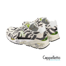 Carica l'immagine nel visualizzatore di Gallery, MASED Sneaker Donna Zebra 7394