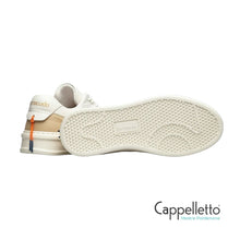 Carica l'immagine nel visualizzatore di Gallery, PHOENIX Sneaker Donna Nappa Bianco/Beige