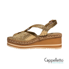 Carica l'immagine nel visualizzatore di Gallery, PADOVA Sandal Platform Platino