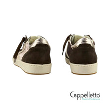 Carica l'immagine nel visualizzatore di Gallery, DAVIS Sneaker Donna in Velvet Chocolate