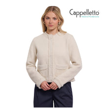 Carica l'immagine nel visualizzatore di Gallery, FLORIEKE Cardigan con Frange Betulla
