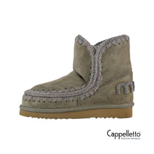 Carica l'immagine nel visualizzatore di Gallery, Eskimo 18 Glitter Logo Black Olive