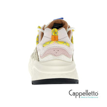 Carica l'immagine nel visualizzatore di Gallery, YAMABUSHI Sneaker Donna Suede/Nylon Ripstop Cipria