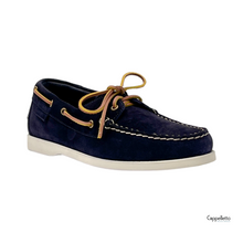 Carica l'immagine nel visualizzatore di Gallery, Mocassino Barca Uomo Himalaya Navy